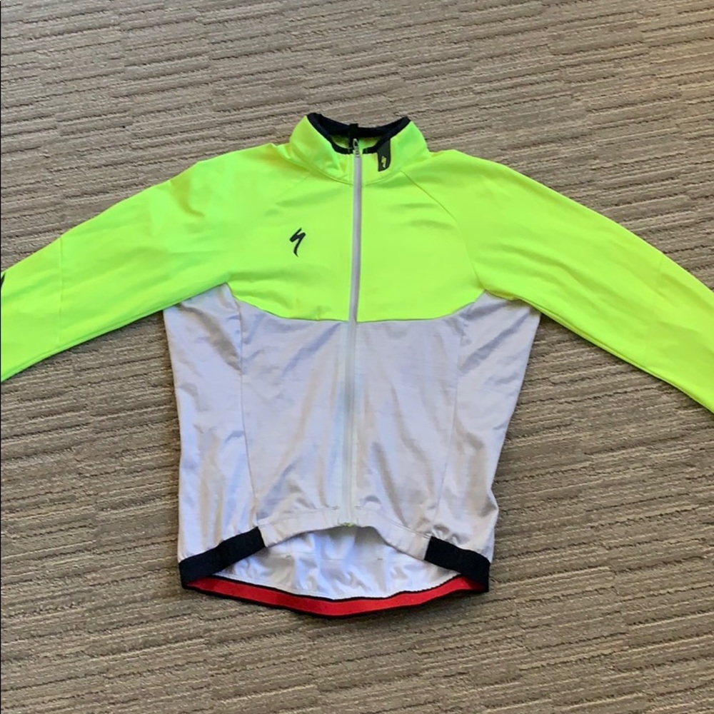 Specialized Therminal cycling jacket
